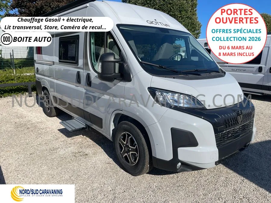 54T 1ERE EDITION - BOITE AUTO